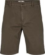 Magasin Melvin 2G Mand Dark Olive Chino Shorts Str 29 Bomuld