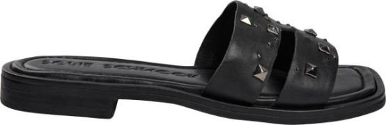 Sofie Schnoor Sandal Kvinde Black Flade Sandaler Str 40 - hos Magasin