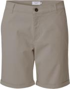 Les Deux Pascal Chino Shorts Mand Dark Sand Chino Shorts Str 29 - Bomu...