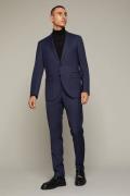 Matinique Malas Dust Blue Suit Mand Dust Blue Habitbukser Regular Fit ...