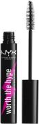 NYX PROFESSIONAL MAKEUP Worth The Hype Mascara 7 ml - Mascara hos Maga...