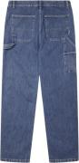 Woodbird Wbdenise Stone Pant Kvinde 90sblue Boyfriend Jeans Str 29 - h...