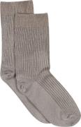 mpWoman Vicky Viscose rib Socks Ankelstrømper Str 40/42 - hos Magasin