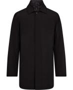 Magasin Thure Convertible Coat GRS Mand Black Frakker Str L