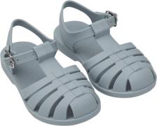 Liewood Bre Sandals Sea Blue Klipklapper & Badesko Str 29 - hos Magasi...