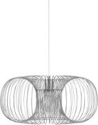 Normann Copenhagen Coil Lamp Ø50 x H22,5 0008 - Pendler Stål hos Magas...