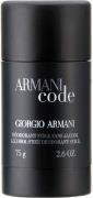 Armani Code Deodorant Stick Herreduft 75 ml - Eau De Toilette hos Maga...