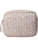 Magasin Matilda 1 Make up bag Lavender Floral Print Small H: 17 cm, L:...