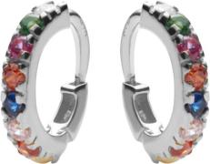 Maanesten Nubia Color Earring One size - Creoler hos Magasin