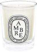 Diptyque Ambre Mini Scented Candle Kvindeduft 70 G - Duftlys hos Magas...