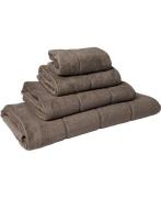 Magasin Evolution Towel 40x60cm Taupe Taupe Str 40x60 Håndklæder Bomul...