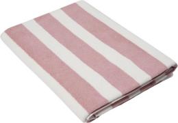 Magasin Beach Towel 100x180 Powder Pink/star White Stripe Gots 0008 Hå...