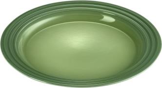 Le Creuset Tallerken 22 Signa Bamboo Gr Bamboo Green Str 23cm - Frokos...