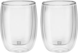 Zwilling Sorrento Kaffeglas sæt, 2 stk Transparent - Kopper Uden Hank ...