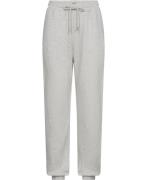 Magasin Noly 4 G Kvinde Light Grey Melange Sweatpants Str L Bomuld