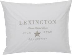 Lexington Hotel Embroidery White/lt Beige Pillowcase White/lt Beige St...