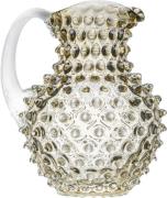 Anna Von Lipa Paris Hobnail Jug 1L Cashmere Glass Str 877,73 - Opbevar...