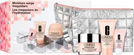 Clinique Moisture Surge Megastars Julegaveæske - Hudpleje hos Magasin