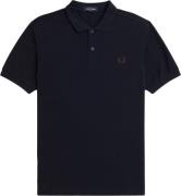 Fred Perry M6000 Mand Navy/crngtnroad Brick Kortærmede Poloer Str L - ...