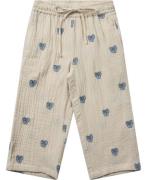 Magasin Bowey 2G Pants Organic Gots Str 4 Beige Bukser Bomuld