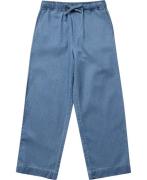 Magasin Louie 10 G Str 4 Light Denim Blue Bukser Bomuld