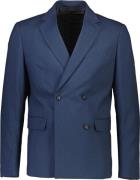 Lindbergh Plain DB Mens Suit Mand Blue Mel Blazere Str 46 - hos Magasi...