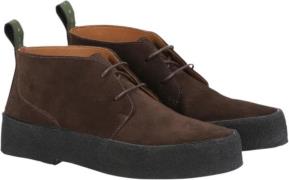 Playboy Original Playboy Chukka Mand Dk.Brown Snørestøvler Str 41 - ho...