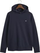 Gant REG EMB Archive Shield Hoodie Mand Evening Blue Hoodies Str L - B...