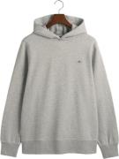 Gant REG EMB Archive Shield Hoodie Mand Grey Melange Hoodies Str L - B...