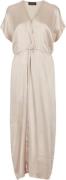 Sand 3176 Matt Pre Ofelia Kvinde Multi Maxi Kjoler Str M - hos Magasin