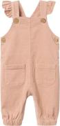 Lil' Atelier Nbfrevelle Cord Overall 3001hg R L Str 68 - Rugby Tan Buk...