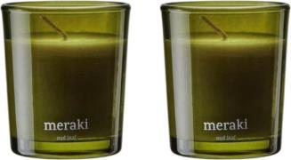 Meraki Duftlys, Oud Leaf Kvindeduft - Duftlys hos Magasin