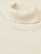 Mads Nørgaard - Copenhagen Wool Klemens Knit Mand Hvid Sweaters Str L ...