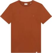 Les Deux Nørregaard Tshirt - Seasonal Mand Orange Kortærmede T-shirts ...