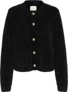 Part Two Mikapw CA Kvinde Black Cardigans Regular Fit Str L - hos Maga...