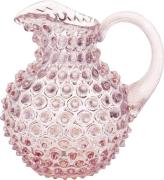 Anna Von Lipa Original Paris Hobnail Jug 1L Rosa Str H 17, Ø 13 xm - K...