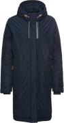 Camel Active Coat Kvinde Night Blue Overgangsjakker Str 46 - hos Magas...