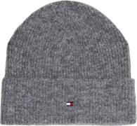 Tommy Hilfiger Essential Flag Fuzzy Beanie ONE SIZE - Bælter hos Magas...