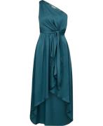 Jakes Cocktail Dress Kvinde Aqua Slate Midi Kjoler Str 36/ S - hos Mag...