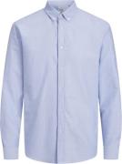 JJ-REBEL Jreboscar Shirt LS Noos Mand Cashmere Blue Langærmede Skjorte...