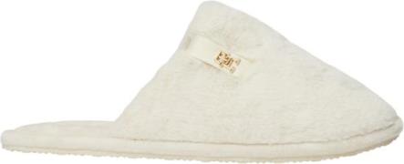 Tommy Hilfiger TH Comfort Home Slipper Kvinde Ancient White Hjemmesko ...