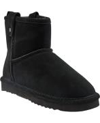 Bianco Biasnow Short Boot Kvinde Black Vinterstøvler Str 40 - hos Maga...