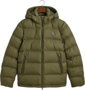 Gant Active Cloud Jacket Mand Juniper Green Overgangsjakker Str L - ho...