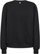 soyaconcept Scbanu 120 Kvinde 9999 Black Sweatshirts Str L - Polyester...