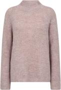 soyaconcept Sctorino 8 Kvinde 94160 Woodrose Melange Sweaters Str L - ...