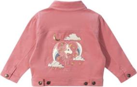 Konges Sløjd Lucky Jacket Gots Str 4Y - Flamingo Plume Bluser Bomuld h...