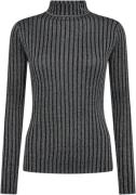 soyaconcept Scvioletta 1 Kvinde 9999c Black Combi Sweaters Str L - Vis...