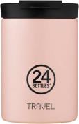 24Bottles Travel Tumbler 350 ml Stone Finish - Dusty Pink Pink Str 12,...