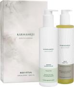 Karmameju Skincare Gift box, Body Calming, W24 - Hudpleje hos Magasin