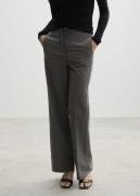 MANGO Chalkstripe Straight Trousers Kvinde 92 Bukser Med Lige Ben Str ...